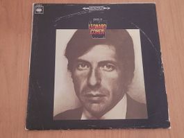 LP  Leonard Cohen