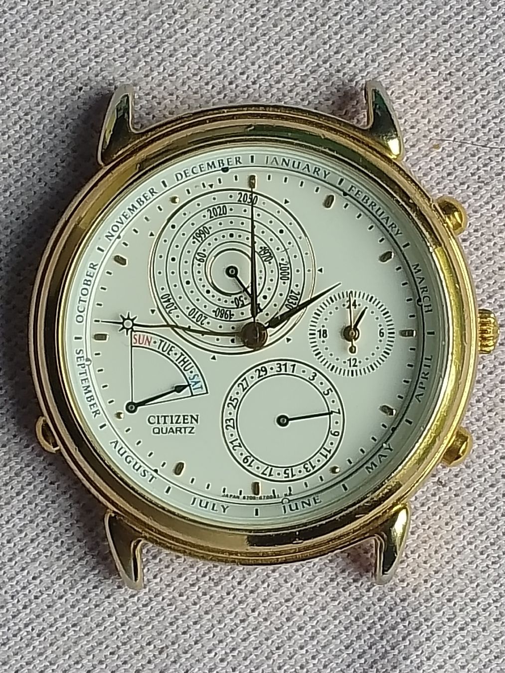 Citizen Orologi: CITIZEN AVALON 6700-G70072  – Difettoso da Agno venduto da sam2608