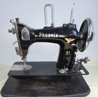 Antike Nähmaschine Phoenix 81 – Vintage Industrie-Charme