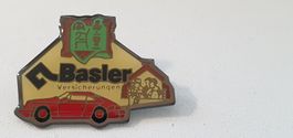 AA498 - Pin Auto Oldtimer Porsche 911 Basler Versicherung
