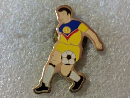 Ansteckpin 181: Fussball Spieler