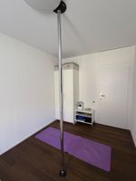 Lupit Pole Tanzstange Chrom gebraucht guter Zustand