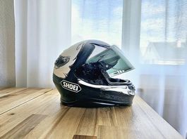 Shoei NXR schwarz-weiss Gr. L