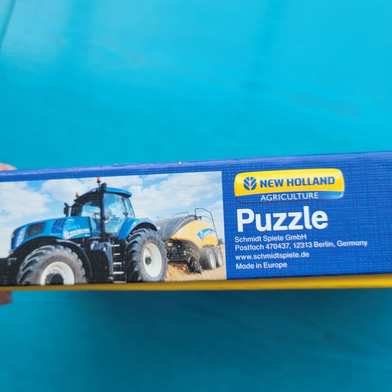 Puzzles: Traktor/ Flieger 2x Schmidt Puzzle 100-150 Teile – Neu (gemäss Beschreibung) aus SCHÜBELBACH von CoKaHa 5