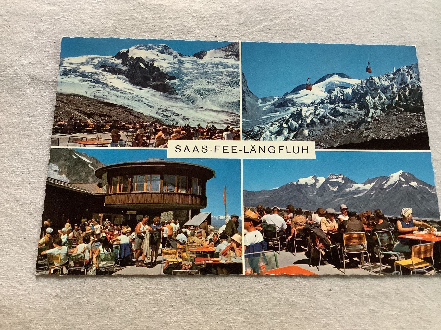 Ansichtskarten: Sass - Fee Längfluh – Gebraucht aus Flaach von Monisoldshop