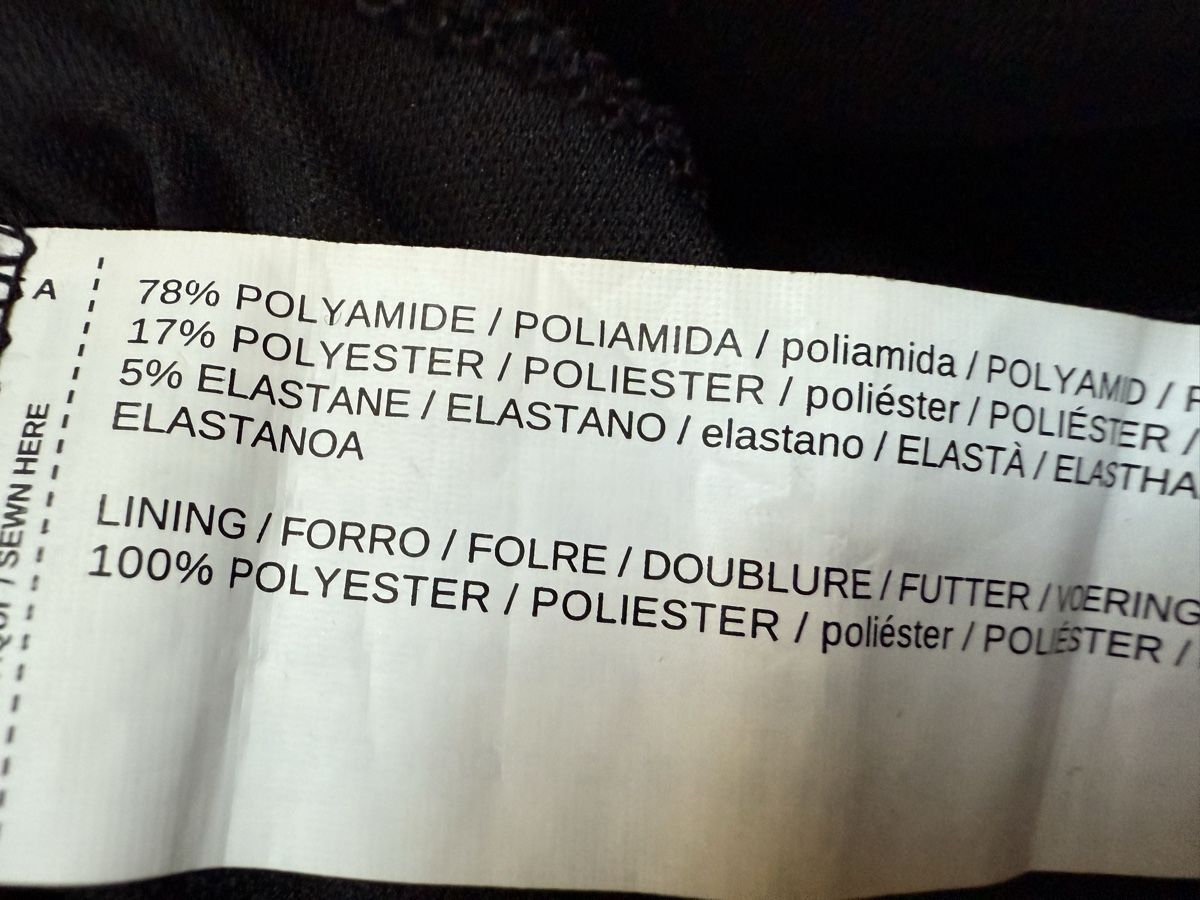Mango Vestiti: Robe noire scintillante Mango, t.36/S – Usato da Tavannes venduto da Thriftshop 6