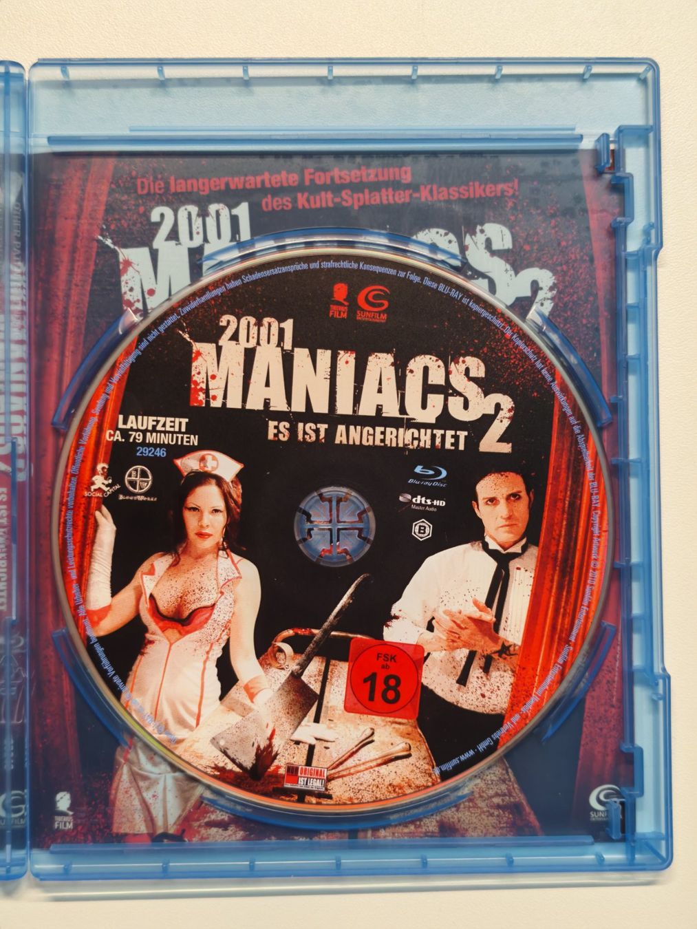 Tutti i DVDs: 2001 Maniacs 2 - Es ist angerichtet – Usato da Liestal venduto da Kratzilla 1