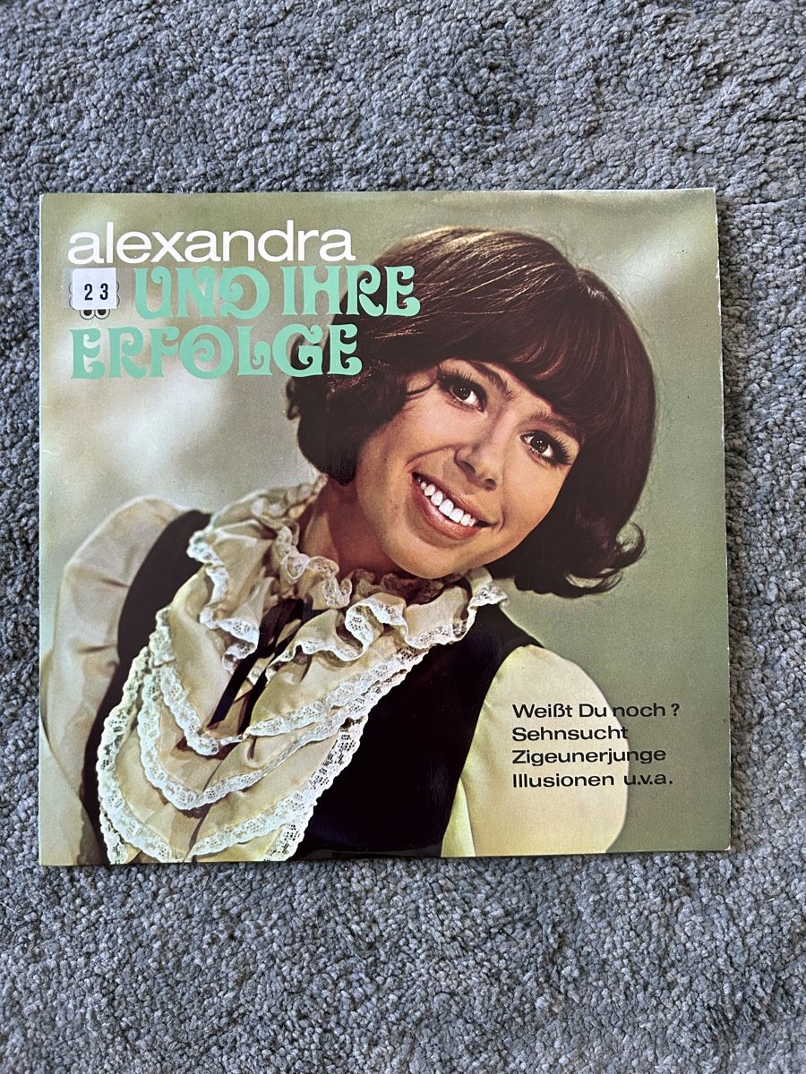 Schallplatten: Schallplatte von Alexandra – Gebraucht aus Münchenbuchsee von Jeff_the_Landshark