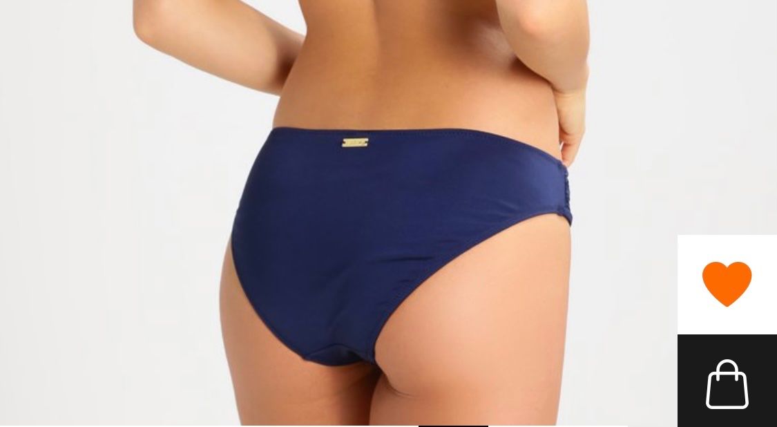 Lascana Badekleider & Bikinis: Bas de bikini noir – Neu und originalverpackt aus Genève von Margo_82 1