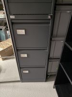 Aktenschrank mit 3 Schubladen 45 x 102 cm