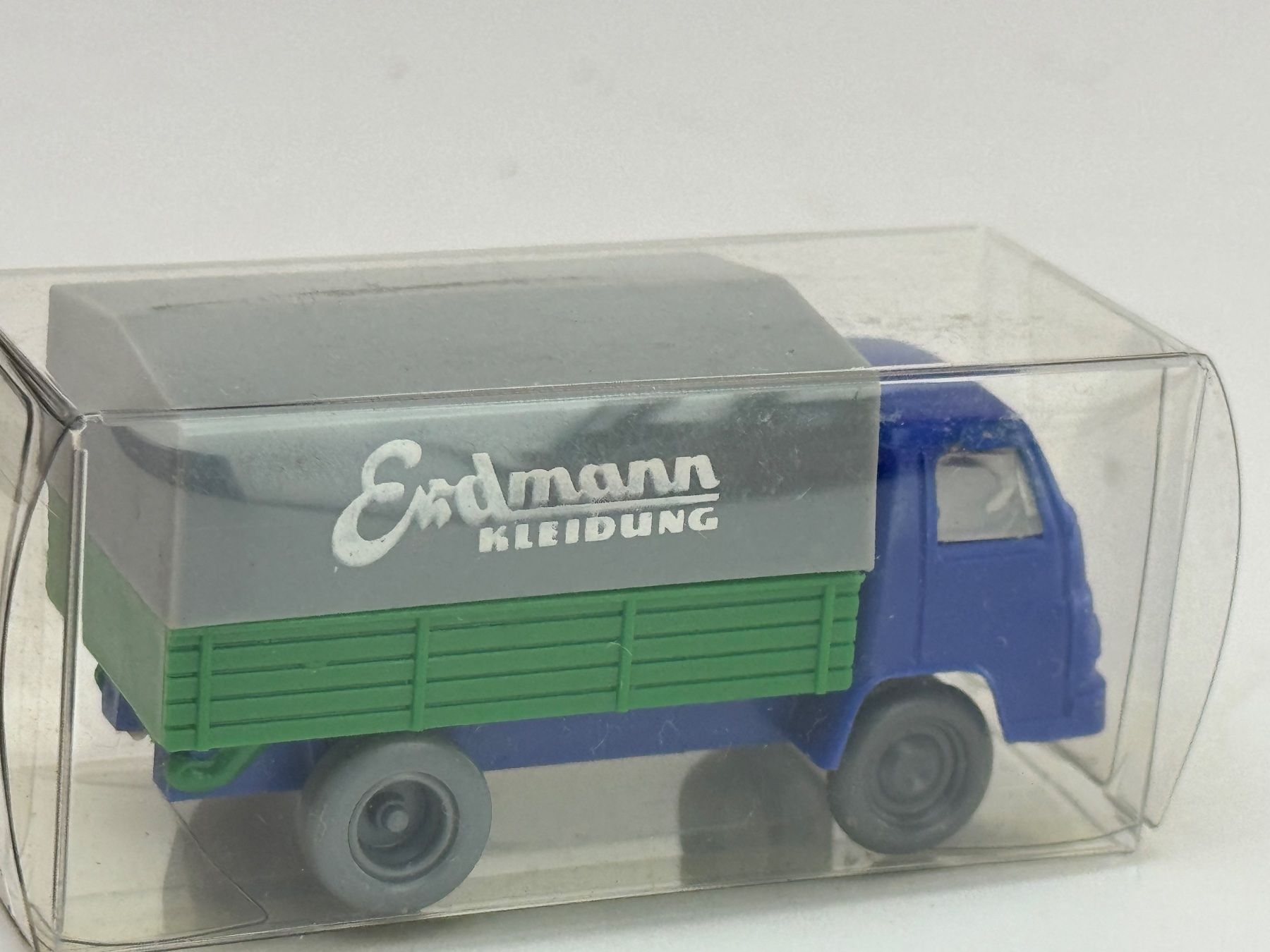 Modellini d'auto: GB5- Hammer MAN Erdmann Kleidung Pritschenkipper – Usato da Elm venduto da Wikmtz 1