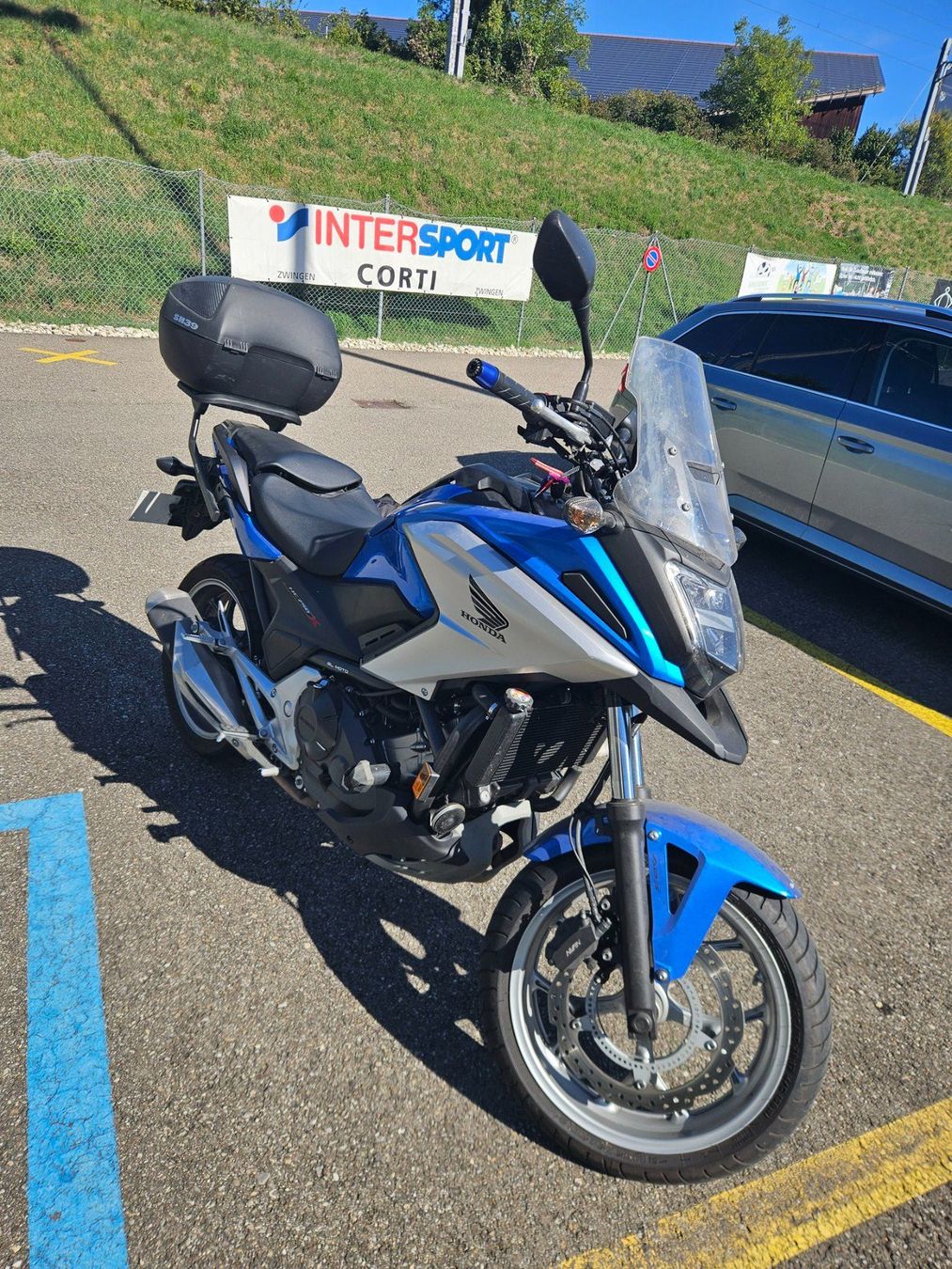 Honda Touring: Honda NC750XA – Gebraucht aus Allschwil von vyt_kdb2