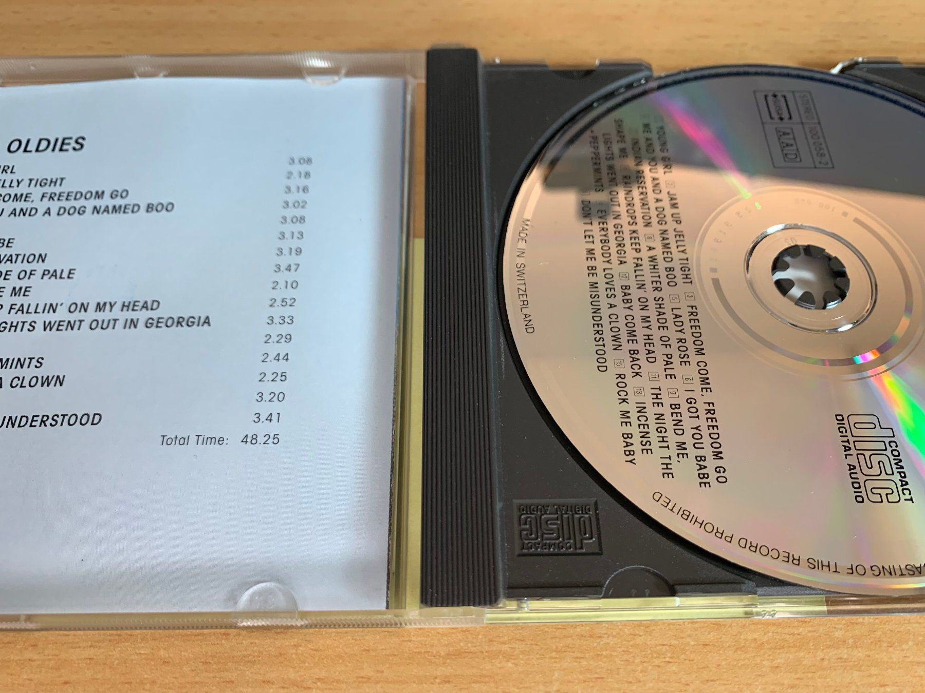 CD: Various – Super Oldies – Usato da Rikon im Tösstal venduto da Alpenmutz 2
