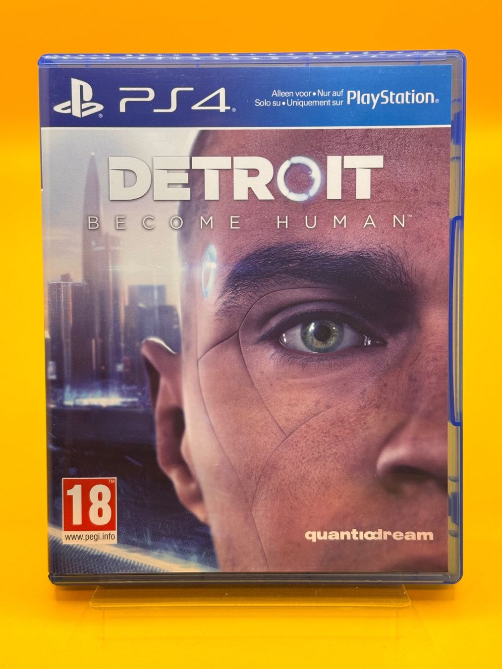 Sony Giochi: Detroit Become Human PS4 Spiel – Usato da Oberwil b. Zug venduto da silver2024