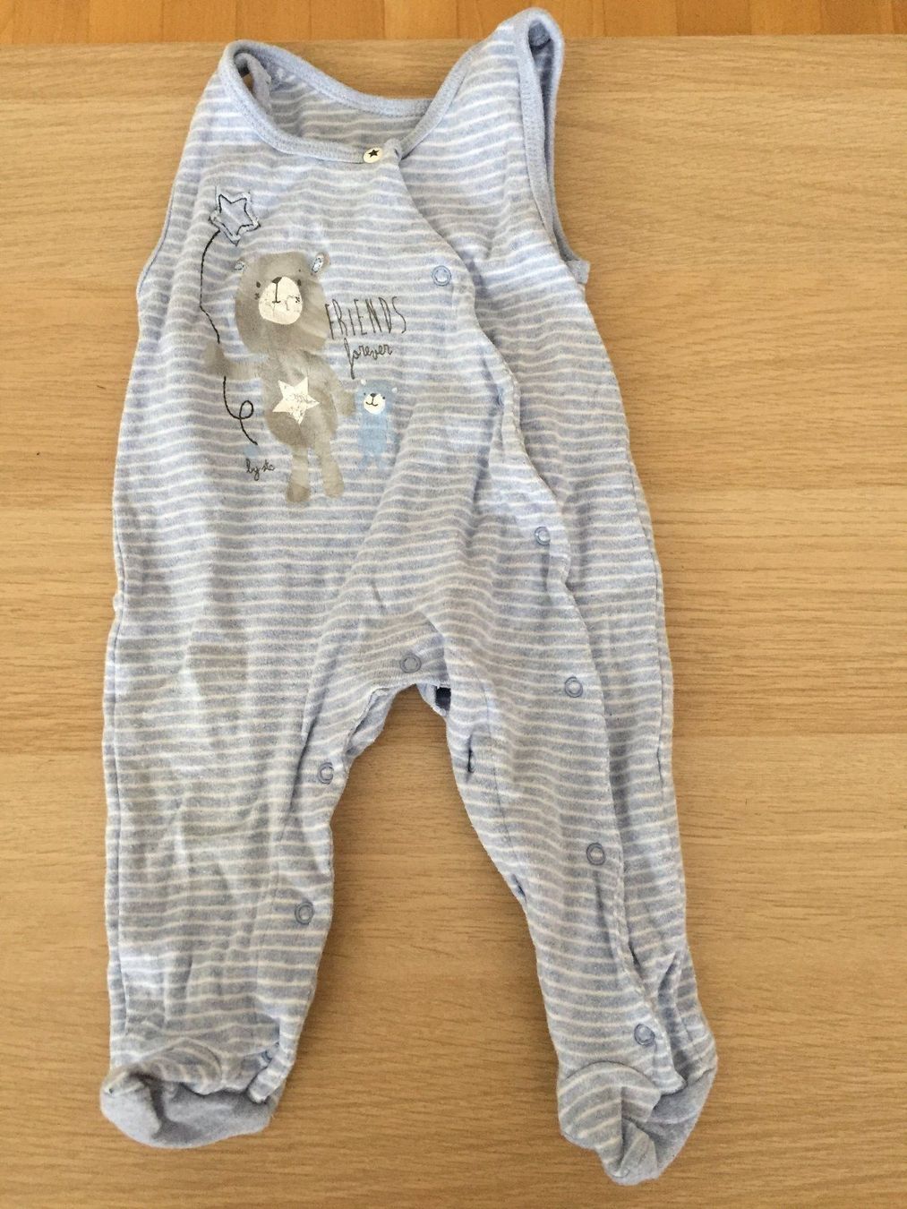 Lotti di vestiti: Zweiteiler Strampler + T-Shirt langarm – Usato da Muttenz venduto da Juvenile33 2