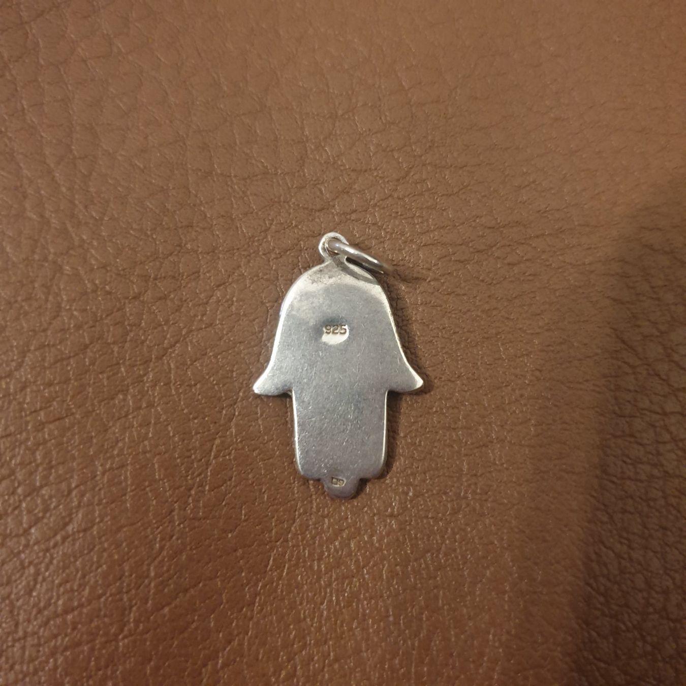 Ciondoli: Amulett / Anhänger "Hand der Fatima", 925 silber – Nuovo (secondo la descrizione) da Neuendorf venduto da DeSiriA 1