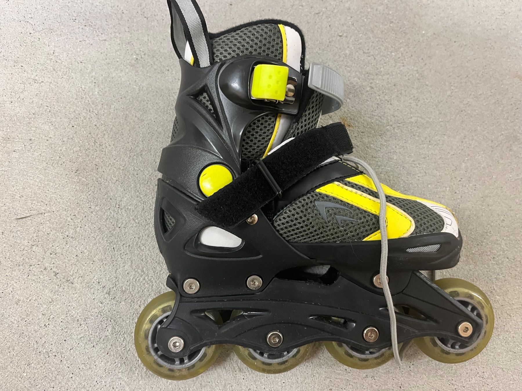 Obscure Pattini in linea & Pattini a rotelle: Obscure inline-skates Gross 33-36 wie Neu – Nuovo (secondo la descrizione) da Zürich venduto da Polarcita 8