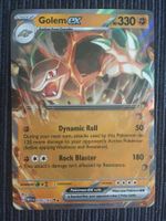 Pokemon Scarlet Violet 151 Golem EX Fullart Englisch