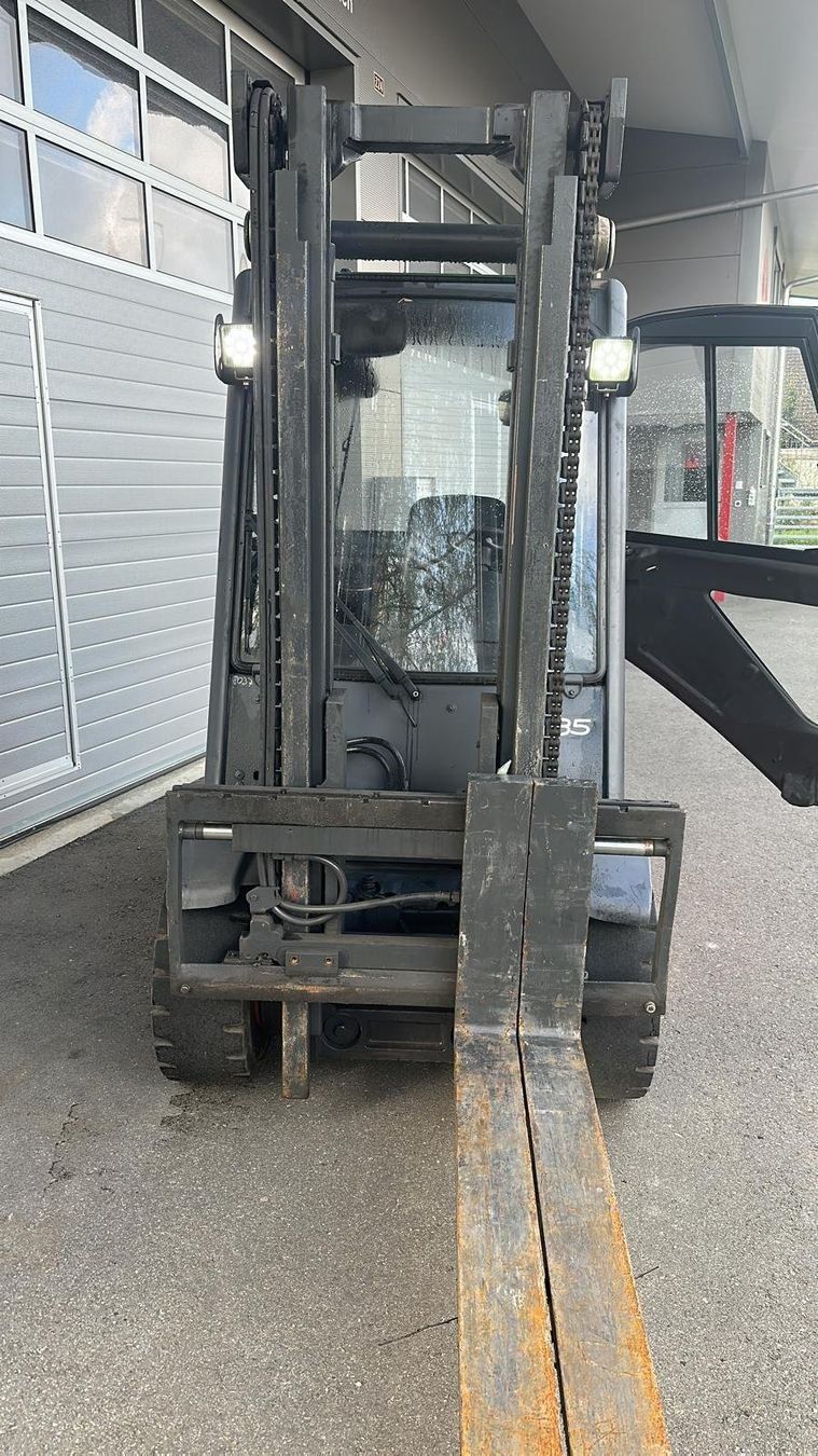 Linde Carrelli elevatori e a forche: Linde H35 Diesel 8037 Gabelstapler Stapler Dieselstapler – Usato da Hefenhofen venduto da gabelstapler-schweiz 7