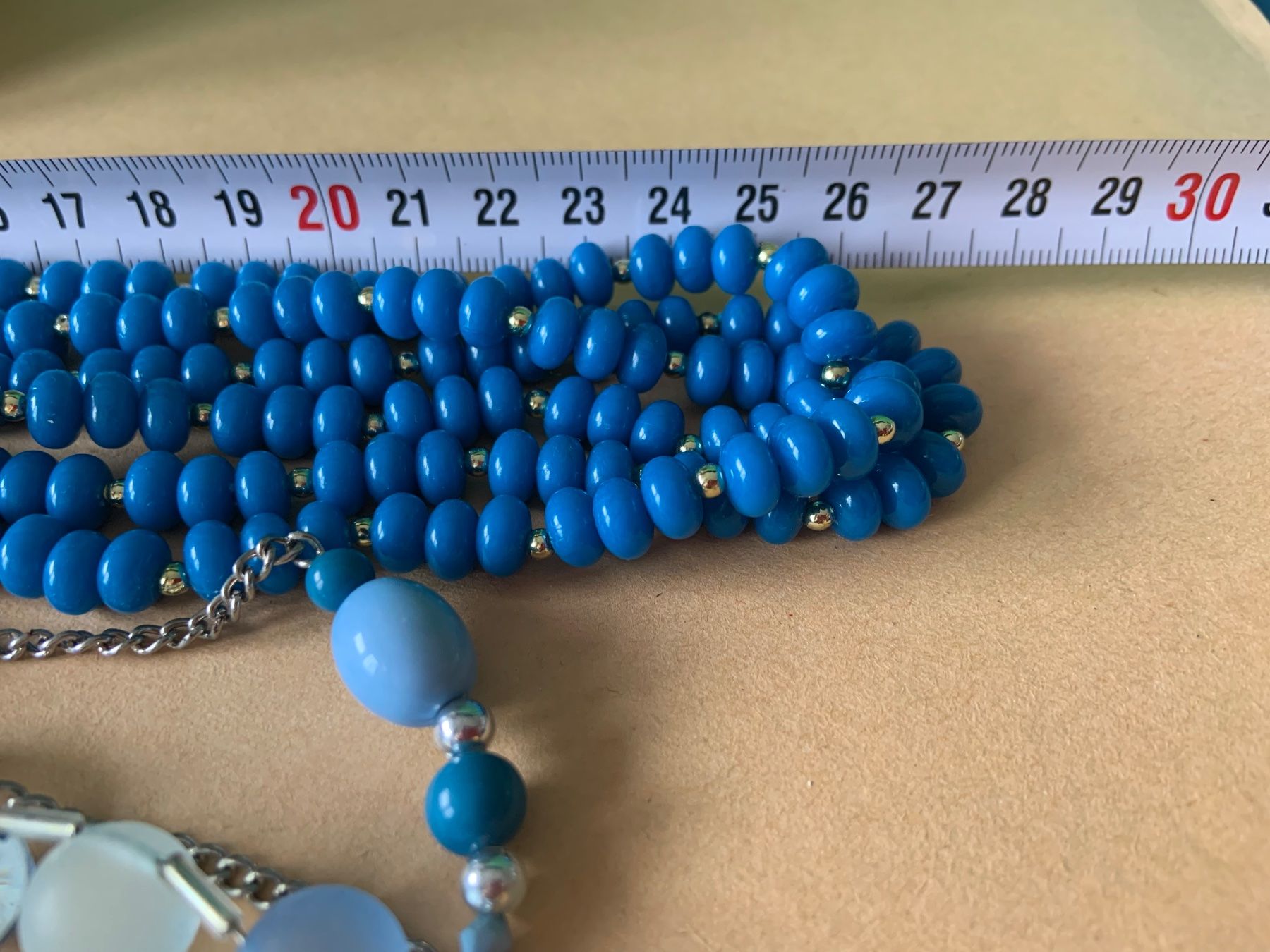 Catenine: 3er Pack Ketten blau SOMMER !!! – Usato da Dittingen venduto da Bijoubelle 3