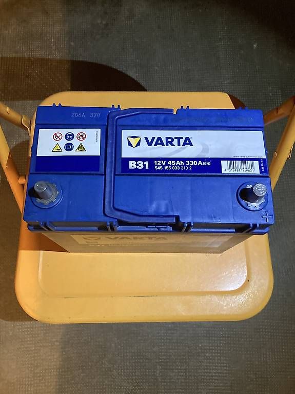 Varta Batterie: Batterie auto Varta B31  45 Ah – Usato da Lausanne venduto da optimus_p