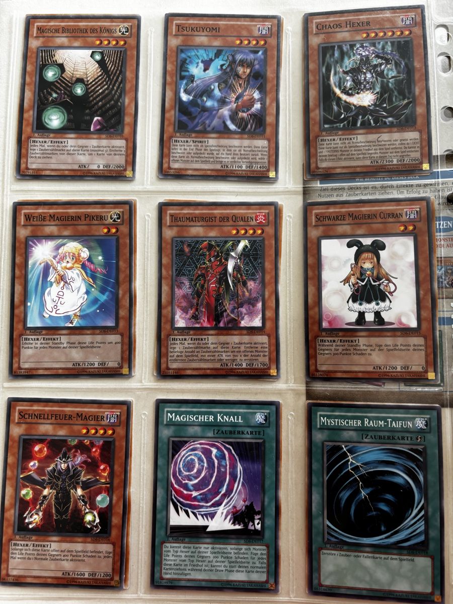 Yugioh Cartes à collectionner: Yu-Gi-Oh! Structure Deck Spellcaster's Judgment, Top Zustand – Neuf (Voir description) à Uznach par Vintage2022. 2