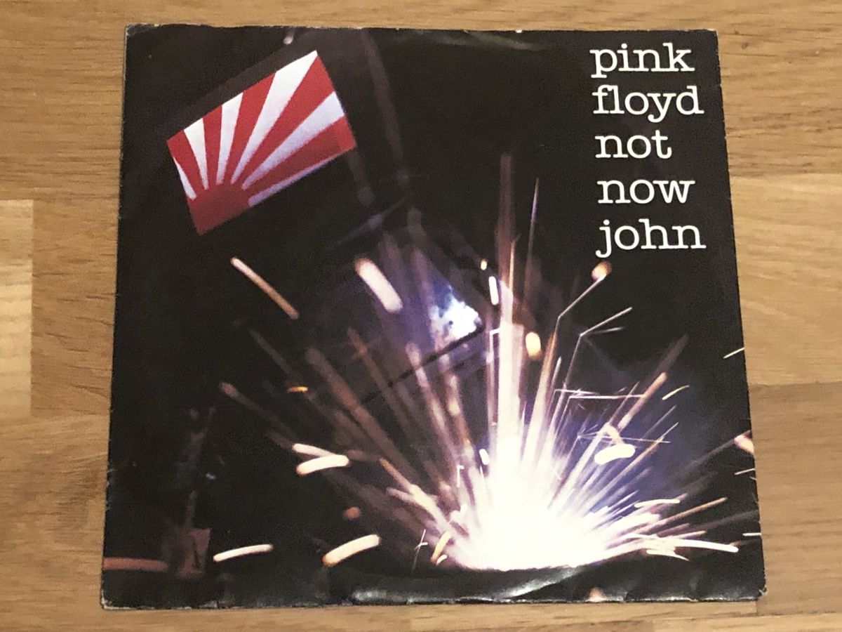Dischi in vinile: Pink Floyd. 1983. not now john – Usato da Faulensee venduto da Mizuno06 1