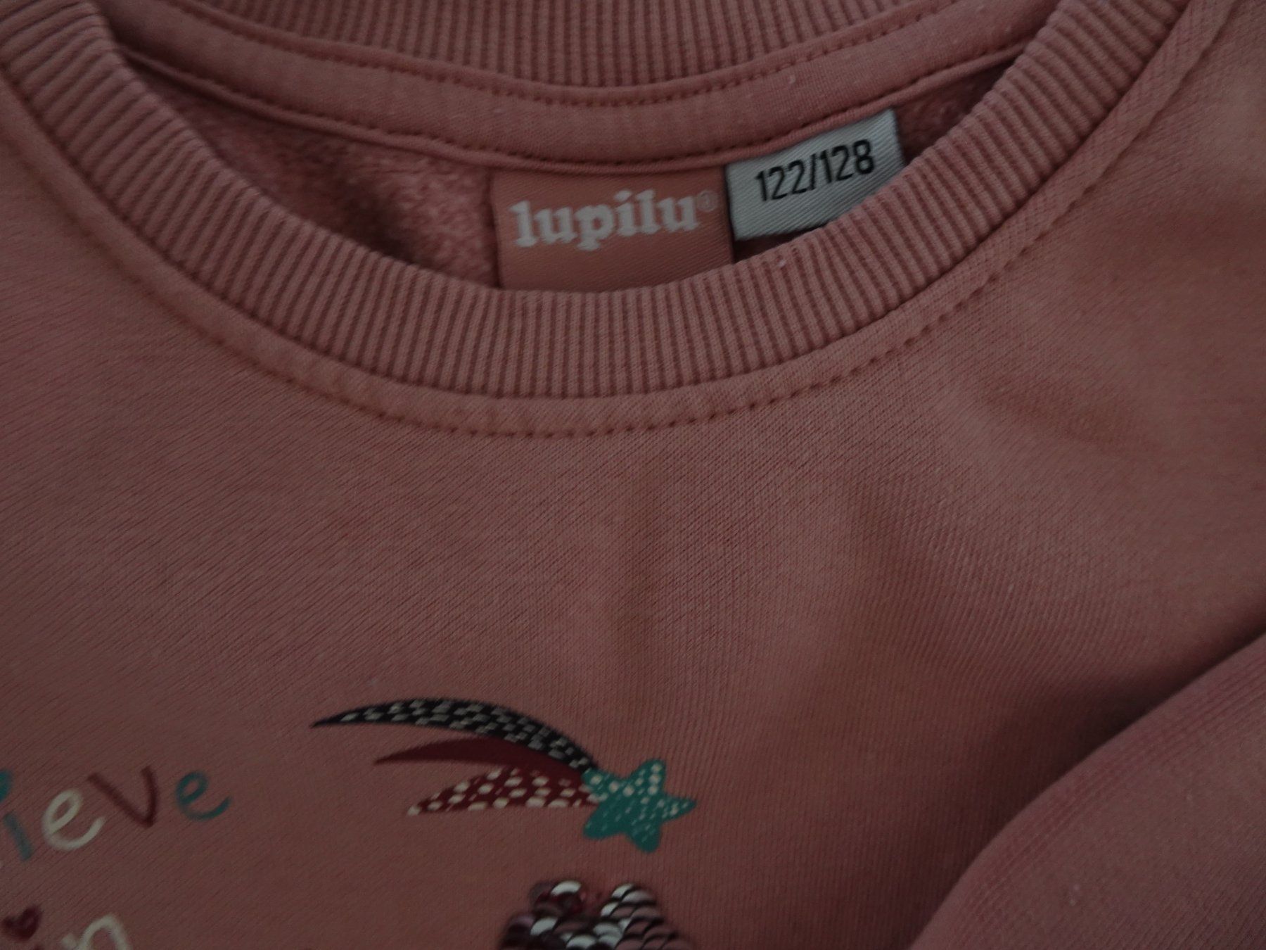 Lotti & Set di vestiti: 2 Röcke Tchibo Einhorn Vogel 2 Pullover Steppweste 122 128 – Usato da Winterthur venduto da blumeblau77 6