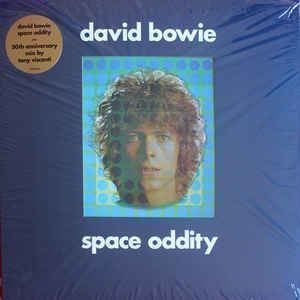 Dischi in vinile: David Bowie - Space Oddity - – Nuovo e nell'imballaggio originale da Le Lignon venduto da Aladdin67