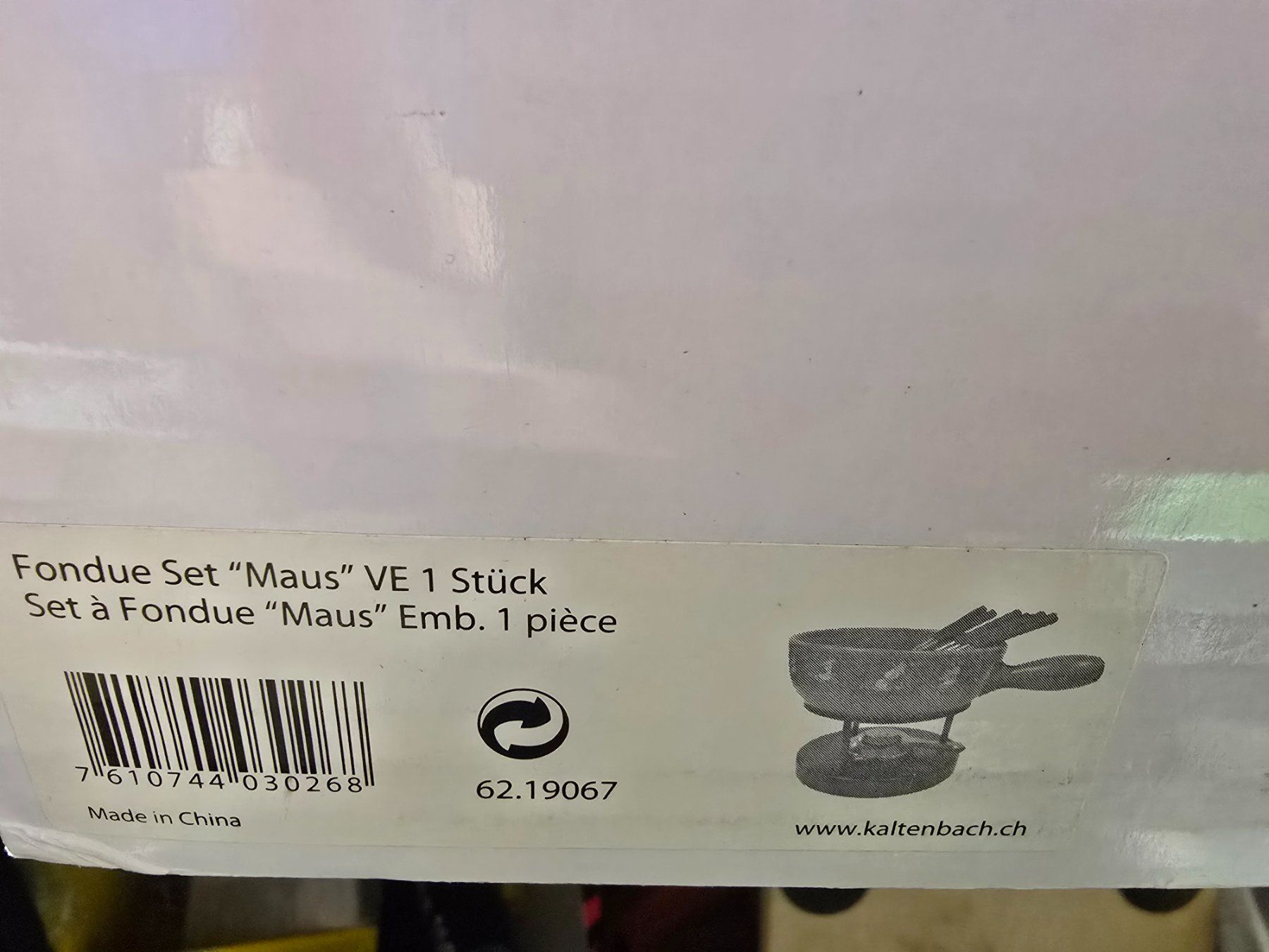 Kaltenbach Elettrodomestici da cucina: Kaltenbach Fondue Set Maus – Nuovo (secondo la descrizione) da Rebstein venduto da James-Dean