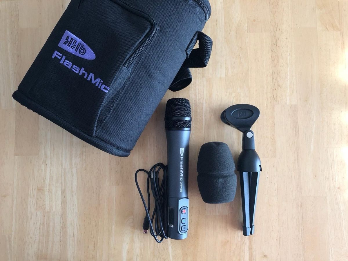 Microfoni: HHB FlashMic DRM85 Mobile Recorder – Nuovo (secondo la descrizione) da Rothrist venduto da Pham88