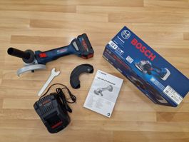 Bosch Professional GWS 18V-8 inkl. 5.5Ah Akku und Ladegerät