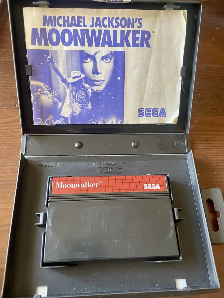 Sega Giochi: Sega Master System Michael Jackson’s Moonwalker CIB 1990 – Usato da Gordola venduto da Vintage-Toys 3