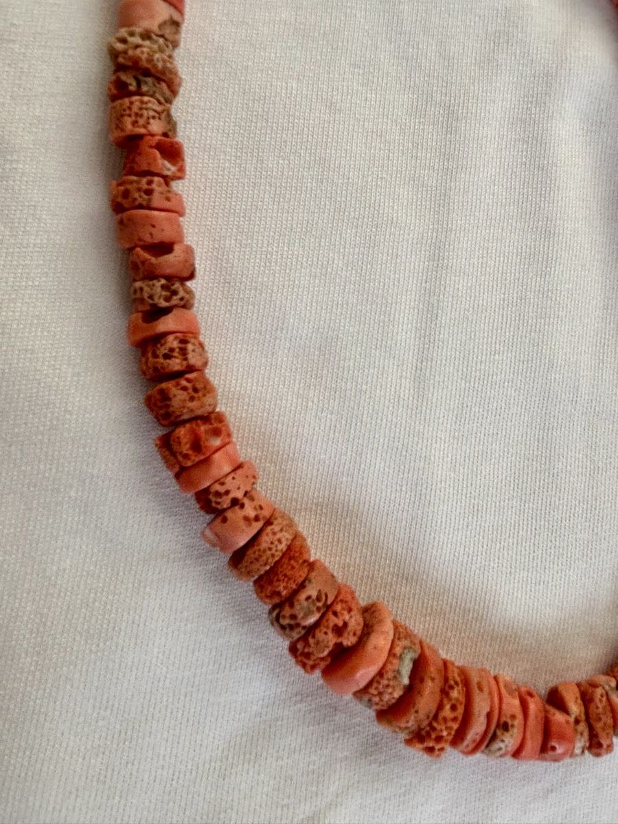 Catenine: Korallen Kette / Collier de corail – Usato da Thun venduto da Ajenjo 4