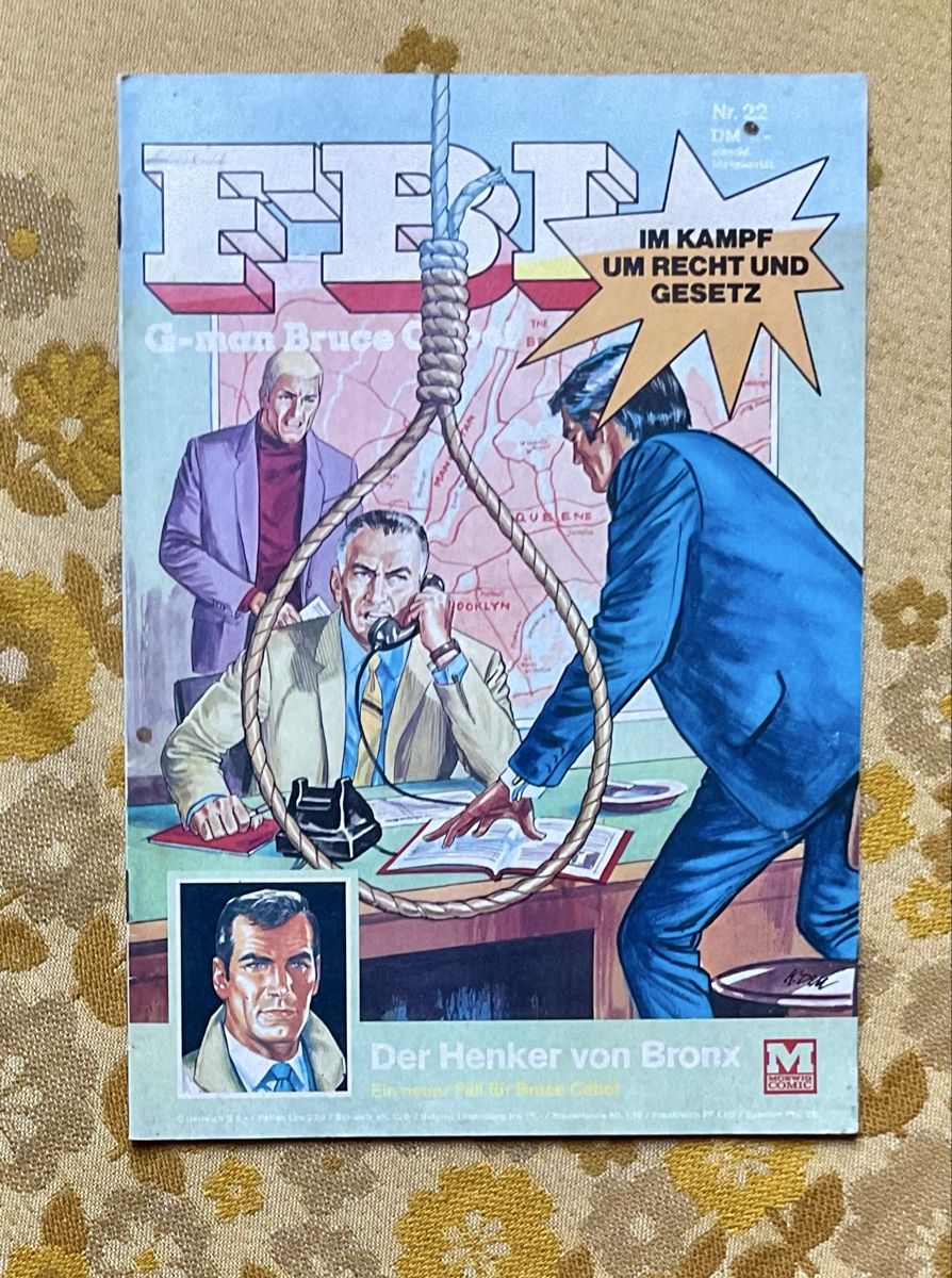 Fumetti: FBI Heft Nr 22 von 1969 – Usato da Endingen venduto da nathan05