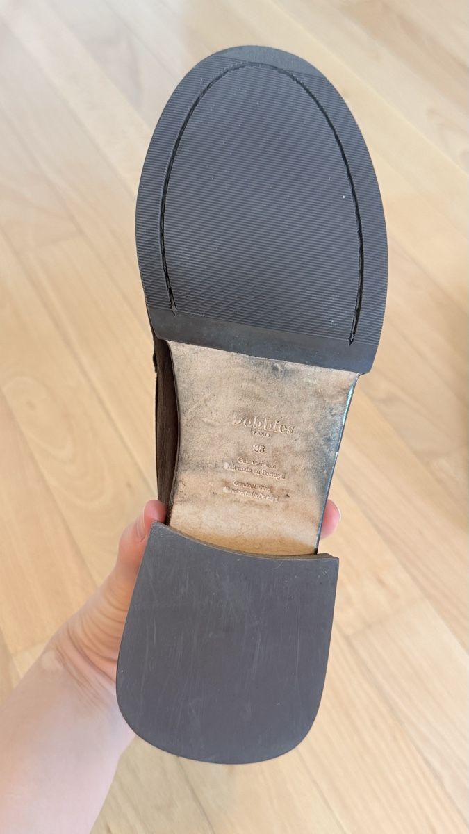 Bobbies Scarpe da donna: Bobbies - Braune Leder Loafers, Grösse 38 – Usato da Bauma venduto da kar_mg9t 5