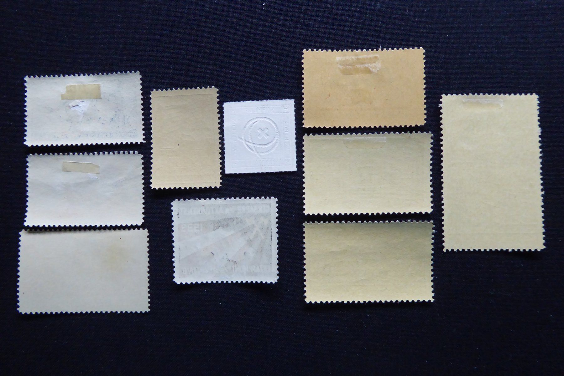 Alle Briefmarken: (m133) Sappeure: 10 Werte – Gebraucht aus Basel von scholle50 1