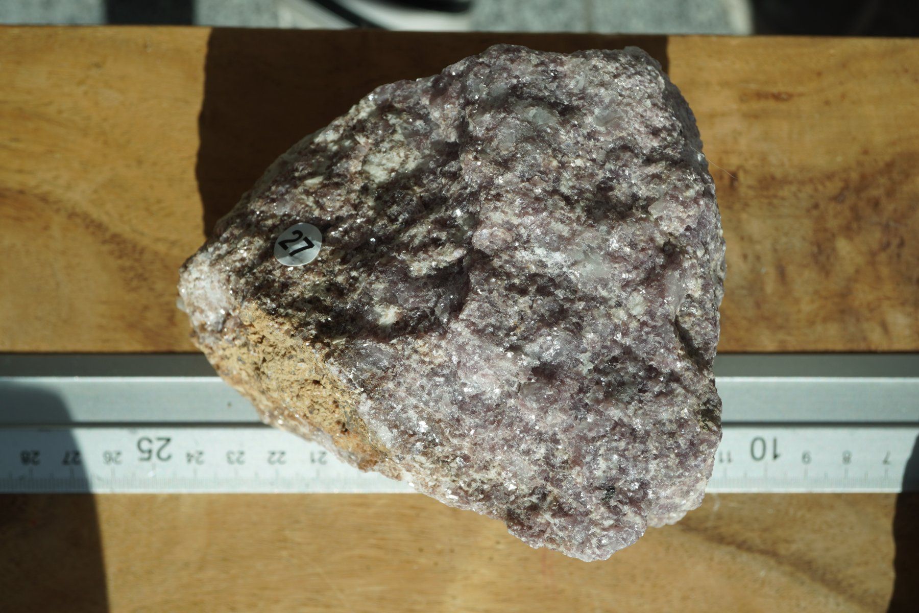 Mineralien & Heilsteine: Lepidolith      rohsteine   1.1kg – Neu und originalverpackt aus Eschenbach SG von topstone 1