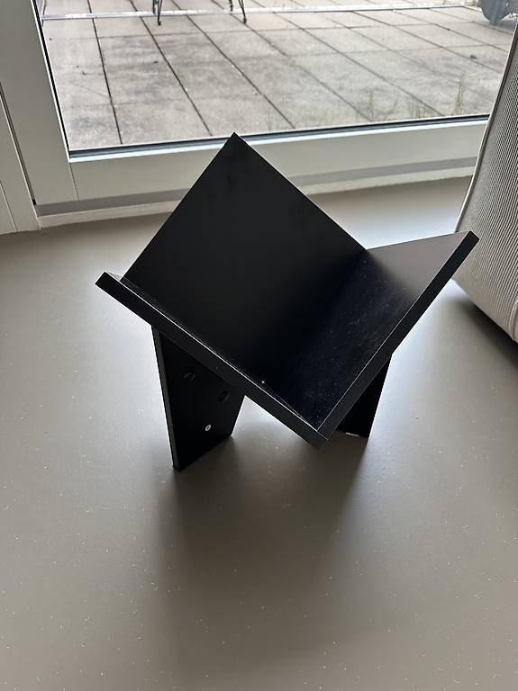 Supporti per strumenti musicali & leggii: Schallplattenständer Holz (Schwarz) – Usato da Zürich venduto da ste_28nx