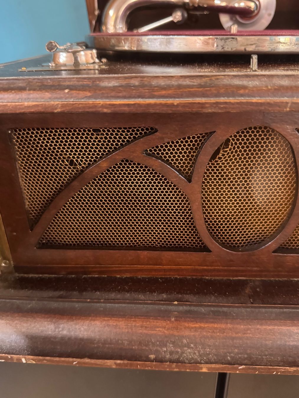 Plattenspieler: Alte Grammophon – Gebraucht aus Schlieren von Freundlich02 5