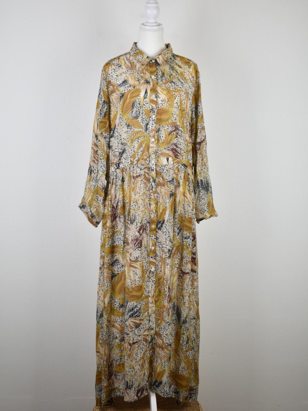 Kleider: Stella Forest Maxikleid Gr.44, Modal/Cupro – Neu (gemäss Beschreibung) aus Nürensdorf von 2ND_STORY 1