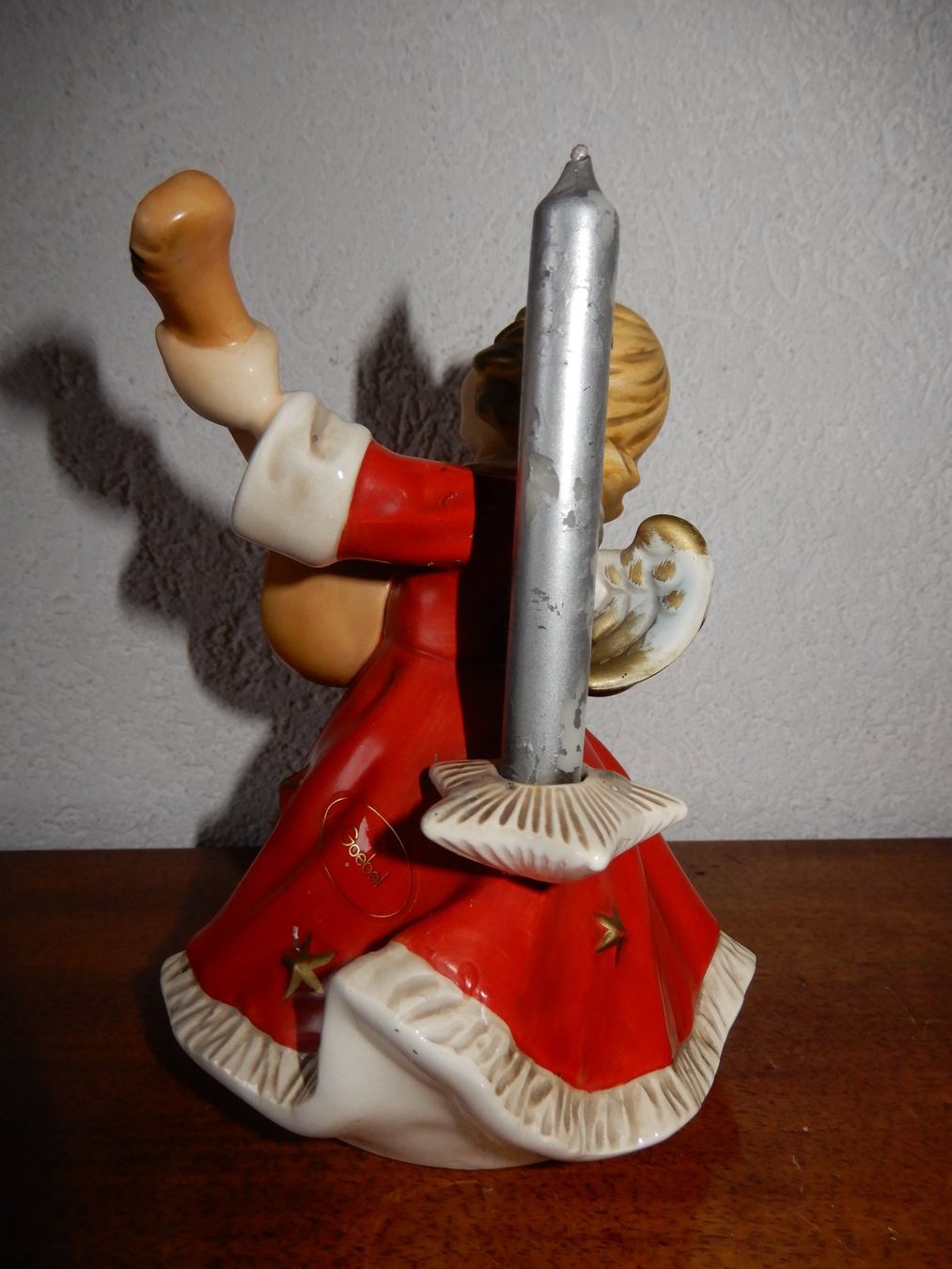 Hummel Figuren: Göbel Weihnachtsengel rot - 42 347 15 - – Gebraucht aus Senèdes von tintinette43 3