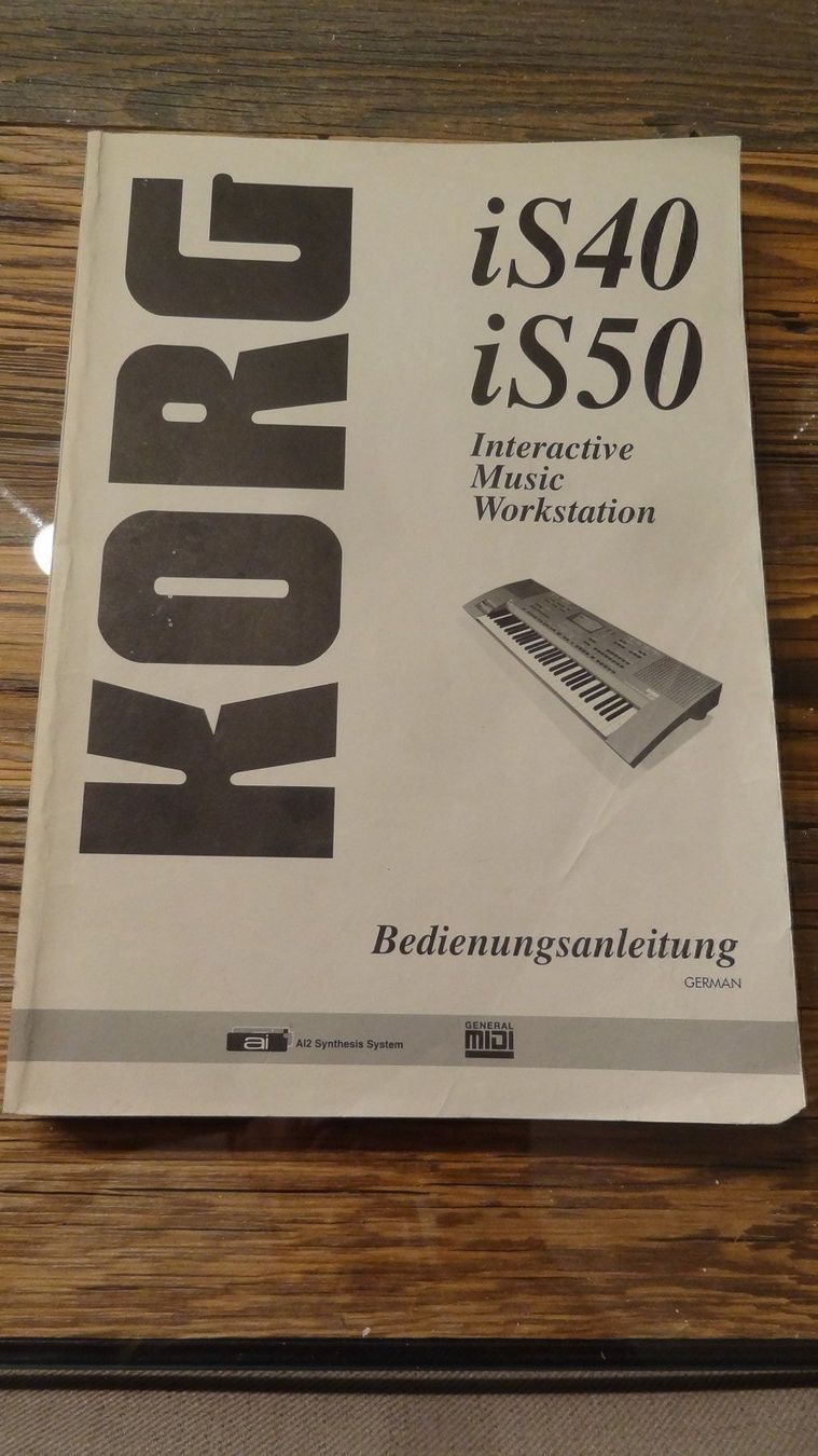 Korg Strumenti musicali: Keyboard KORG IS 40 – Usato da Bremgarten AG venduto da Rhoru 2