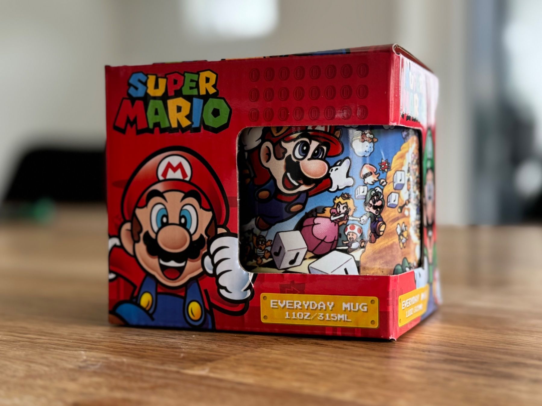 Tazze: Super Mario - Tasse / Mug [315ml] – Nuovo e nell'imballaggio originale da Niederwil SO venduto da BlueSonic 1