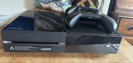 Microsoft Xbox One Konsole mit 2 Controllern und 7 Spielen