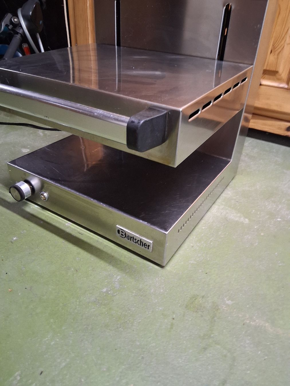 Bartscher Elettrodomestici da cucina: Bartscher Gastro Salamander, Edelstahl. – Usato da Stein AR venduto da ste_2svr 1
