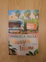 Roman: Orangen Träume von Manuela Inusa 🍊📚☀️