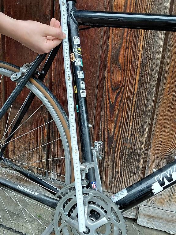 Biciclette: Retro Wheeler Rennrad  – Usato da Zihlschlacht venduto da junivater 1