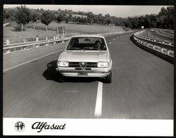 Fotografie Auto Alfa Romeo Alfasud, PKW 