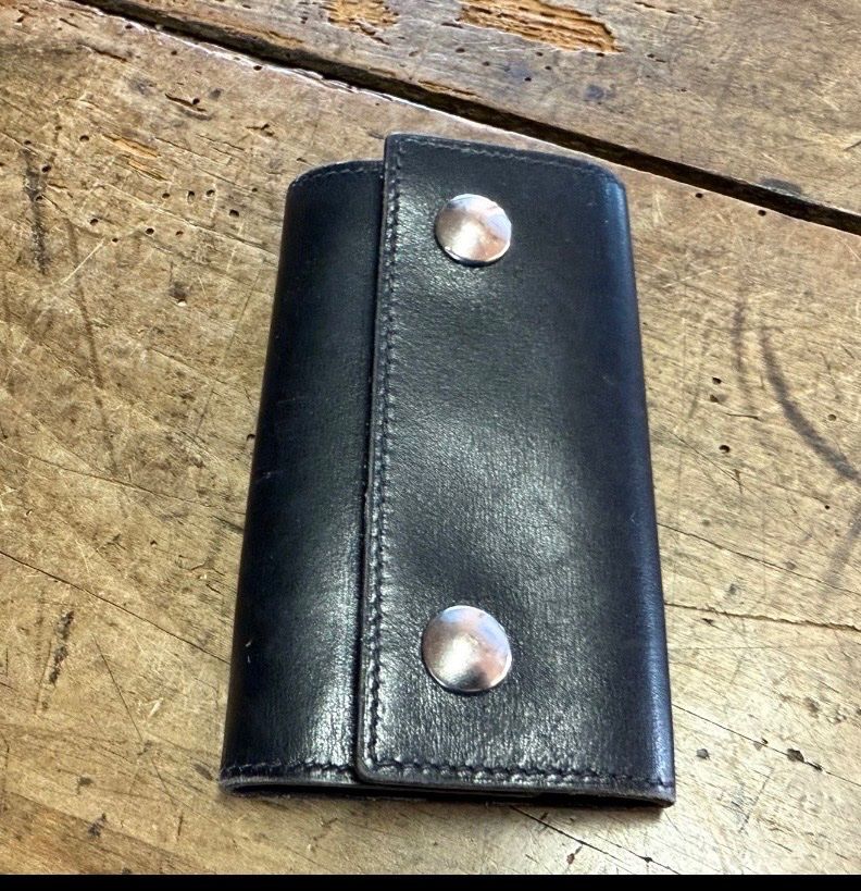 Hermès Portachiavi: Original HERMES Leder Schlüssel Etui – Usato da Basel venduto da mimi8668 2